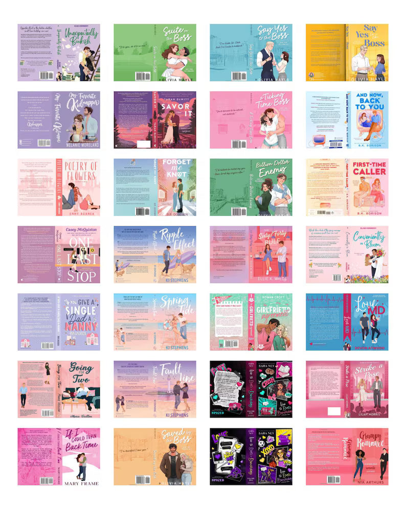 2027 Ultimate Mini Book Cover Bundle | 2400+ Printable Covers (Digital Download)