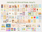 1250+ Nursery Prints Bundle – Animal Wall Art for Kids & Baby Rooms