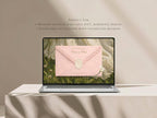 Save the Date Website Template | Blush & Sage Digital Invitation with RSVP | Instant Download