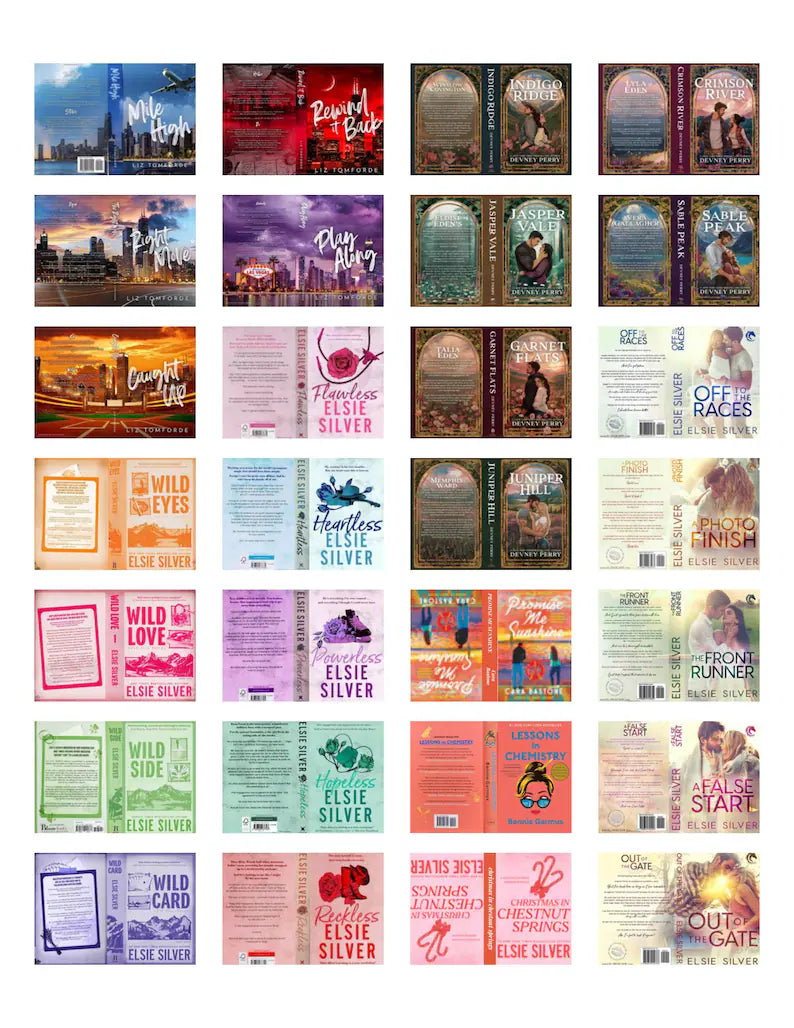 2027 Ultimate Mini Book Cover Bundle | 2400+ Printable Covers (Digital Download)