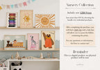 1250+ Nursery Prints Bundle – Animal Wall Art for Kids & Baby Rooms