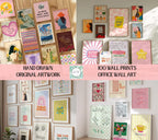 20,000+ Gallery Wall Art Prints – Retro Vintage Posters Bundle