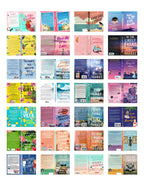 2027 Ultimate Mini Book Cover Bundle | 2400+ Printable Covers (Digital Download)