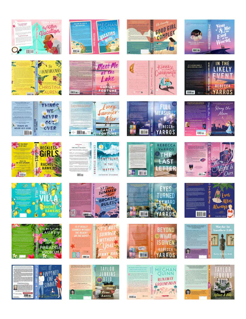 2027 Ultimate Mini Book Cover Bundle | 2400+ Printable Covers (Digital Download)
