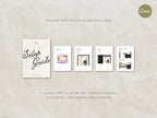 Save the Date Website Template | Blush & Sage Digital Invitation with RSVP | Instant Download
