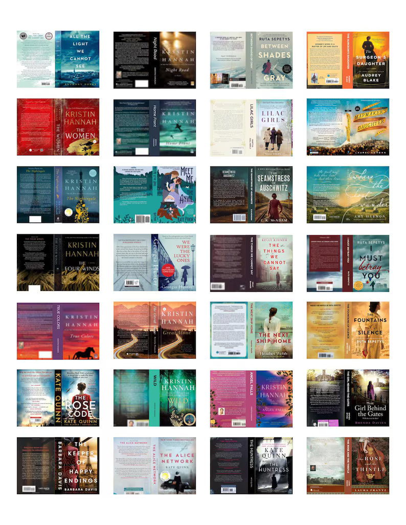 2027 Ultimate Mini Book Cover Bundle | 2400+ Printable Covers (Digital Download)