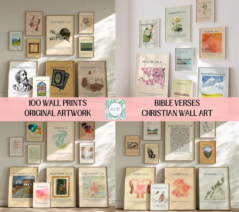 20,000+ Gallery Wall Art Prints – Retro Vintage Posters Bundle