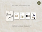 The Sage Reverie Save the Date Website Template Instant Download