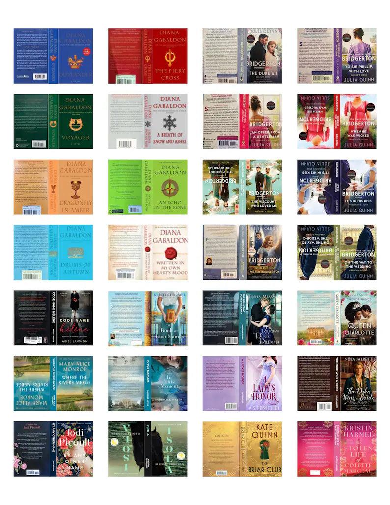 2027 Ultimate Mini Book Cover Bundle | 2400+ Printable Covers (Digital Download)