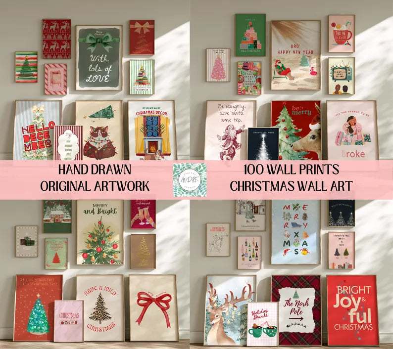 20,000+ Gallery Wall Art Prints – Retro Vintage Posters Bundle