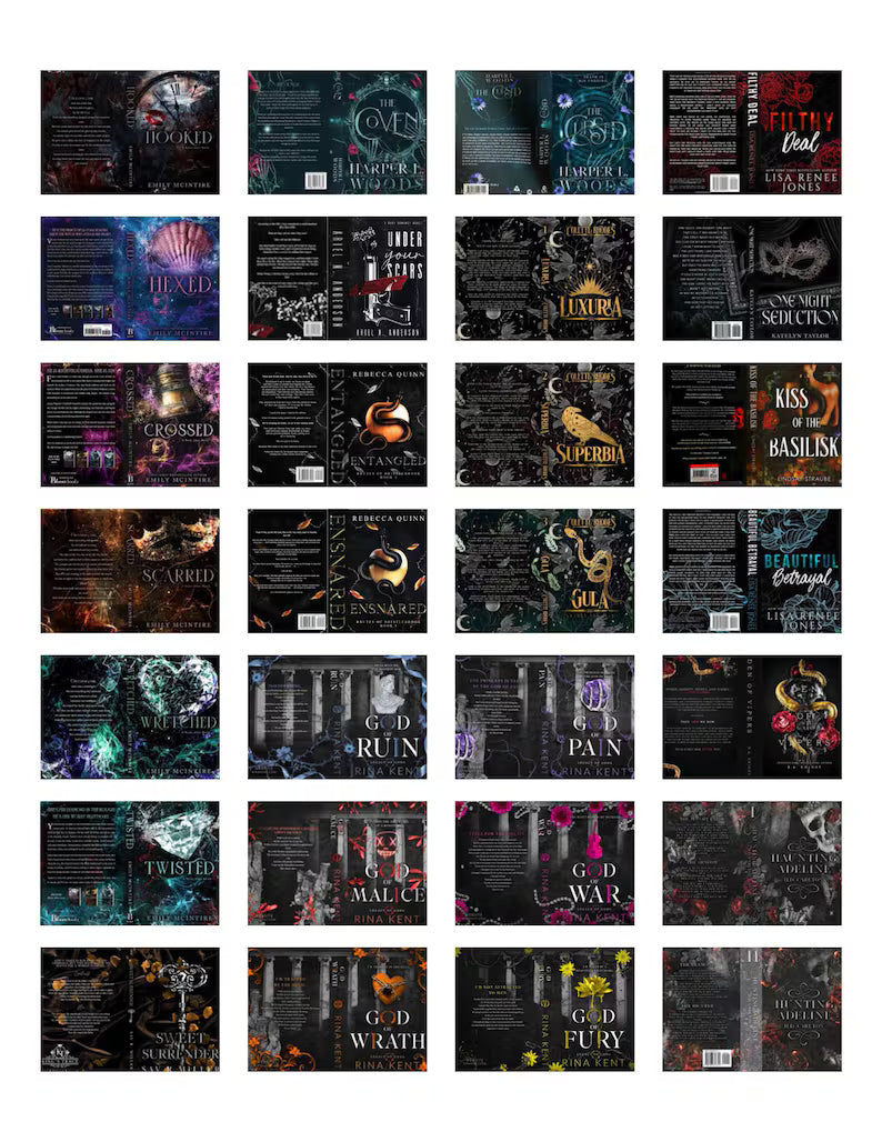 2027 Ultimate Mini Book Cover Bundle | 2400+ Printable Covers (Digital Download)