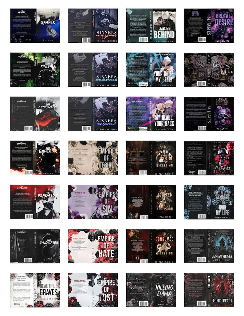 2027 Ultimate Mini Book Cover Bundle | 2400+ Printable Covers (Digital Download)