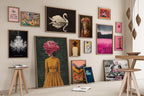 20,000+ Gallery Wall Art Prints – Retro Vintage Posters Bundle