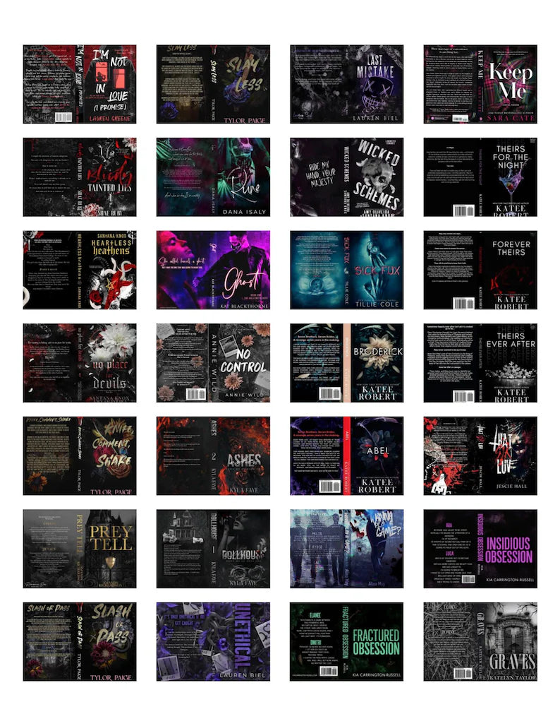 2027 Ultimate Mini Book Cover Bundle | 2400+ Printable Covers (Digital Download)