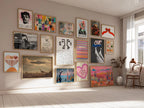 20,000+ Gallery Wall Art Prints – Retro Vintage Posters Bundle