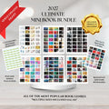 2027 Ultimate Mini Book Cover Bundle | 2400+ Printable Covers (Digital Download)
