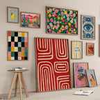 20,000+ Gallery Wall Art Prints – Retro Vintage Posters Bundle