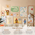 1250+ Nursery Prints Bundle – Animal Wall Art for Kids & Baby Rooms