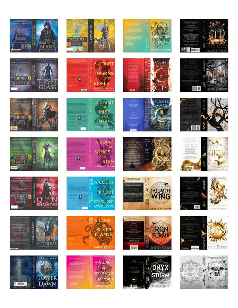2027 Ultimate Mini Book Cover Bundle | 2400+ Printable Covers (Digital Download)