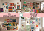 20,000+ Gallery Wall Art Prints – Retro Vintage Posters Bundle