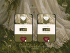 The Olive Letter Wedding Website Template | Instant Download