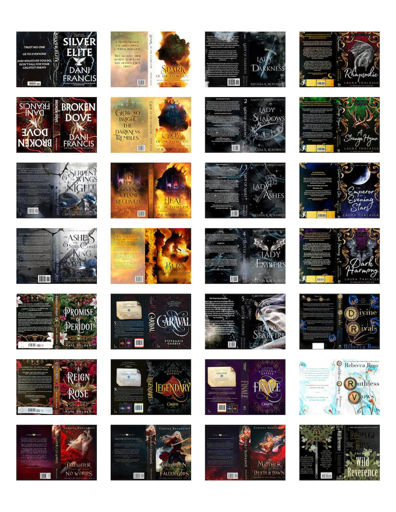 2027 Ultimate Mini Book Cover Bundle | 2400+ Printable Covers (Digital Download)