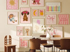 1250+ Nursery Prints Bundle – Animal Wall Art for Kids & Baby Rooms