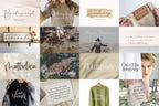 200+ Handlettered Font Bundle – Handwritten & Calligraphy Fonts
