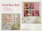 Eclectic Gallery Wall Set, 3000+ Trendy Prints (Digital Download)