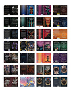 2027 Ultimate Mini Book Cover Bundle | 2400+ Printable Covers (Digital Download)