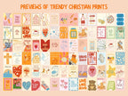 550+ Christian Wall Art Bundle – Bible Verse & Faith Prints