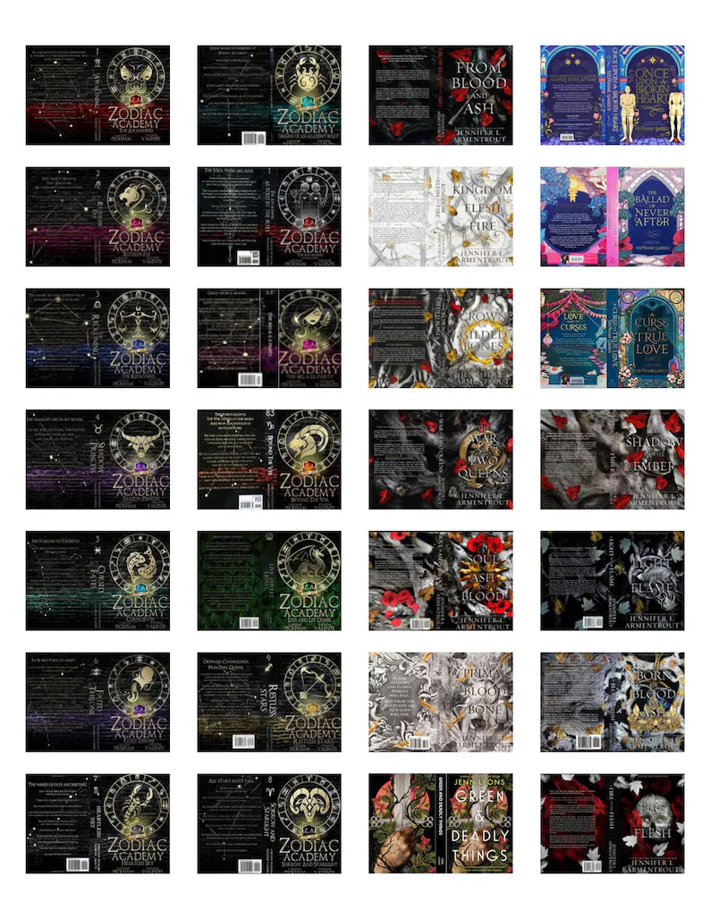 2027 Ultimate Mini Book Cover Bundle | 2400+ Printable Covers (Digital Download)
