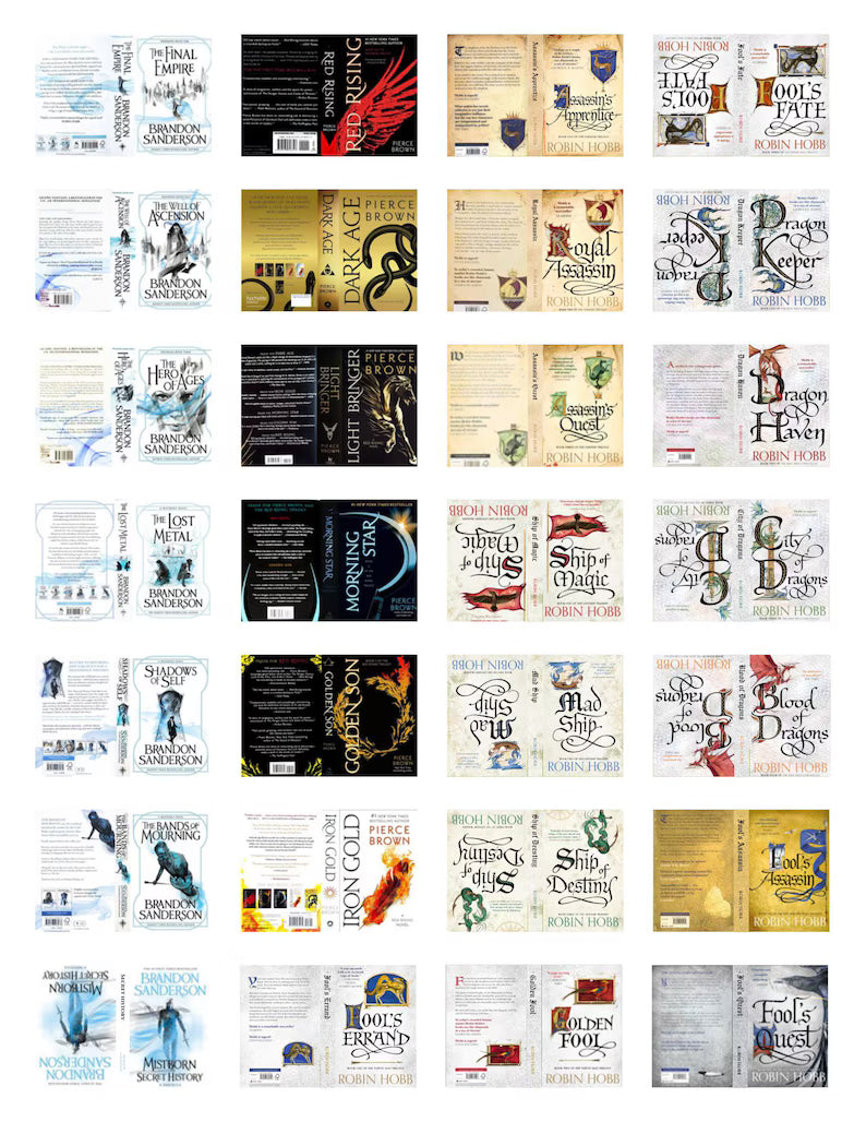 2027 Ultimate Mini Book Cover Bundle | 2400+ Printable Covers (Digital Download)