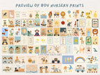 1250+ Nursery Prints Bundle – Animal Wall Art for Kids & Baby Rooms