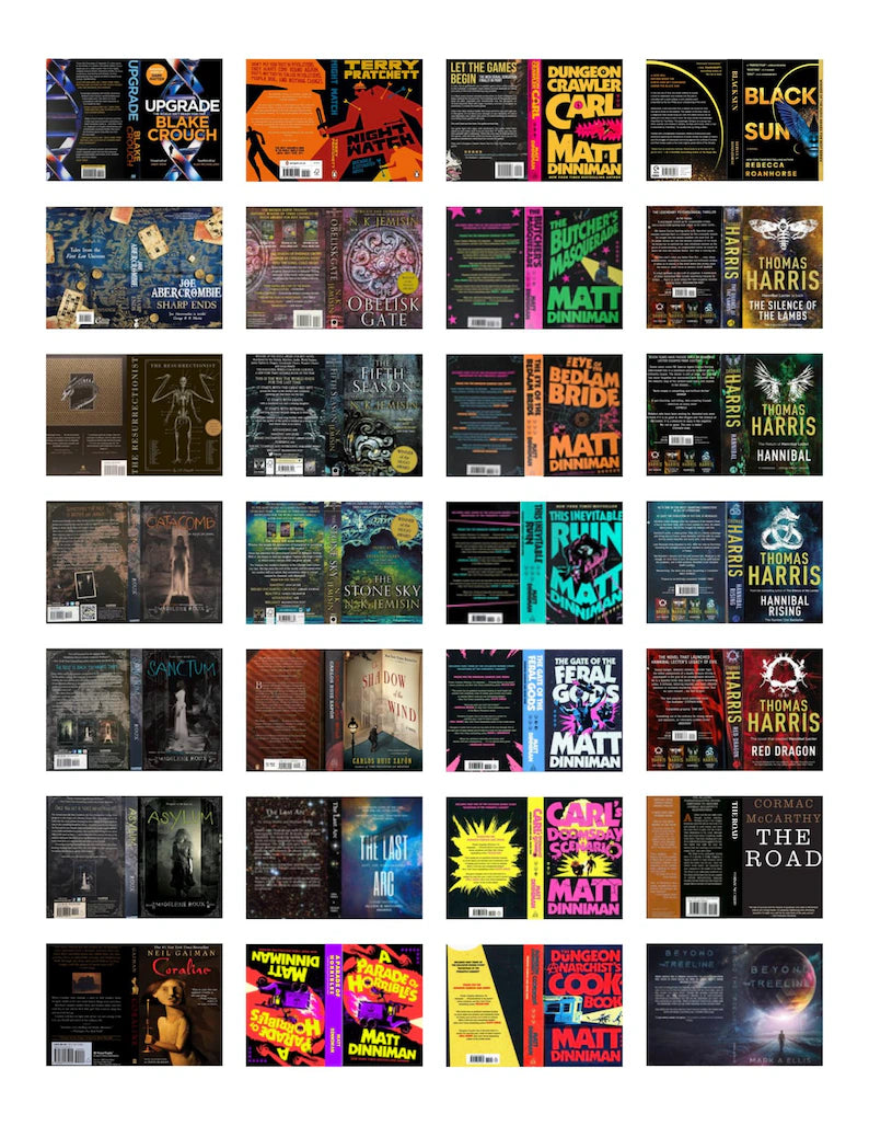 2027 Ultimate Mini Book Cover Bundle | 2400+ Printable Covers (Digital Download)