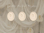 Burgundy Save the Date Website Template | Digital Wedding Invitation with RSVP | Instant Download