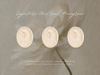 Brown and Ivory Save the Date Website Template | Digital Download