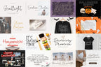 200+ Handlettered Font Bundle – Handwritten & Calligraphy Fonts