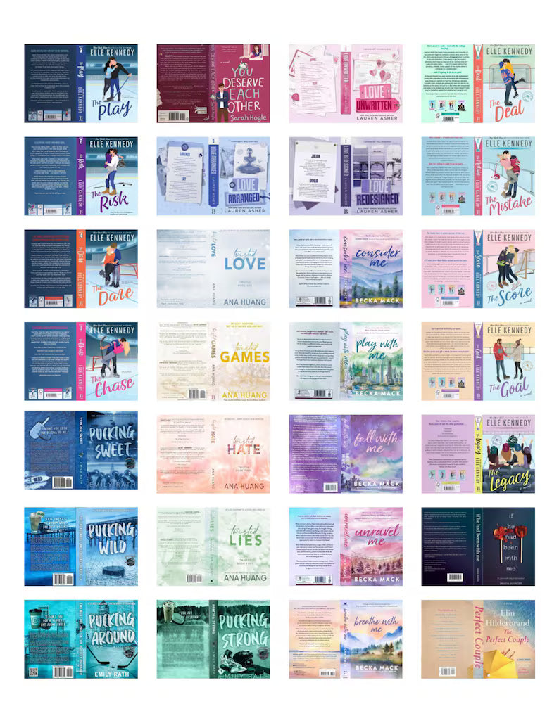 2027 Ultimate Mini Book Cover Bundle | 2400+ Printable Covers (Digital Download)