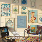 550+ Christian Wall Art Bundle – Bible Verse & Faith Prints