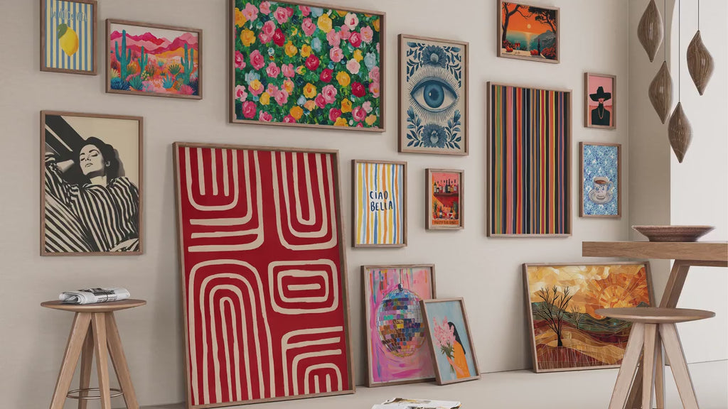 20,000+ Gallery Wall Art Prints – Retro Vintage Posters Bundle